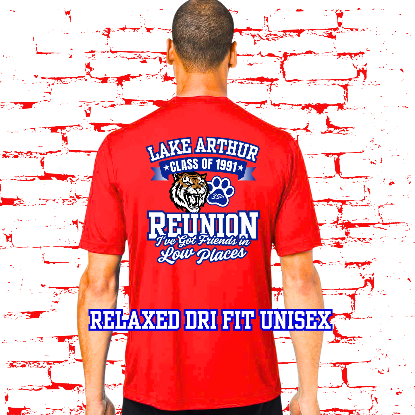 LAHS CLASS OF 1991 REUNION T SHIRT 2026