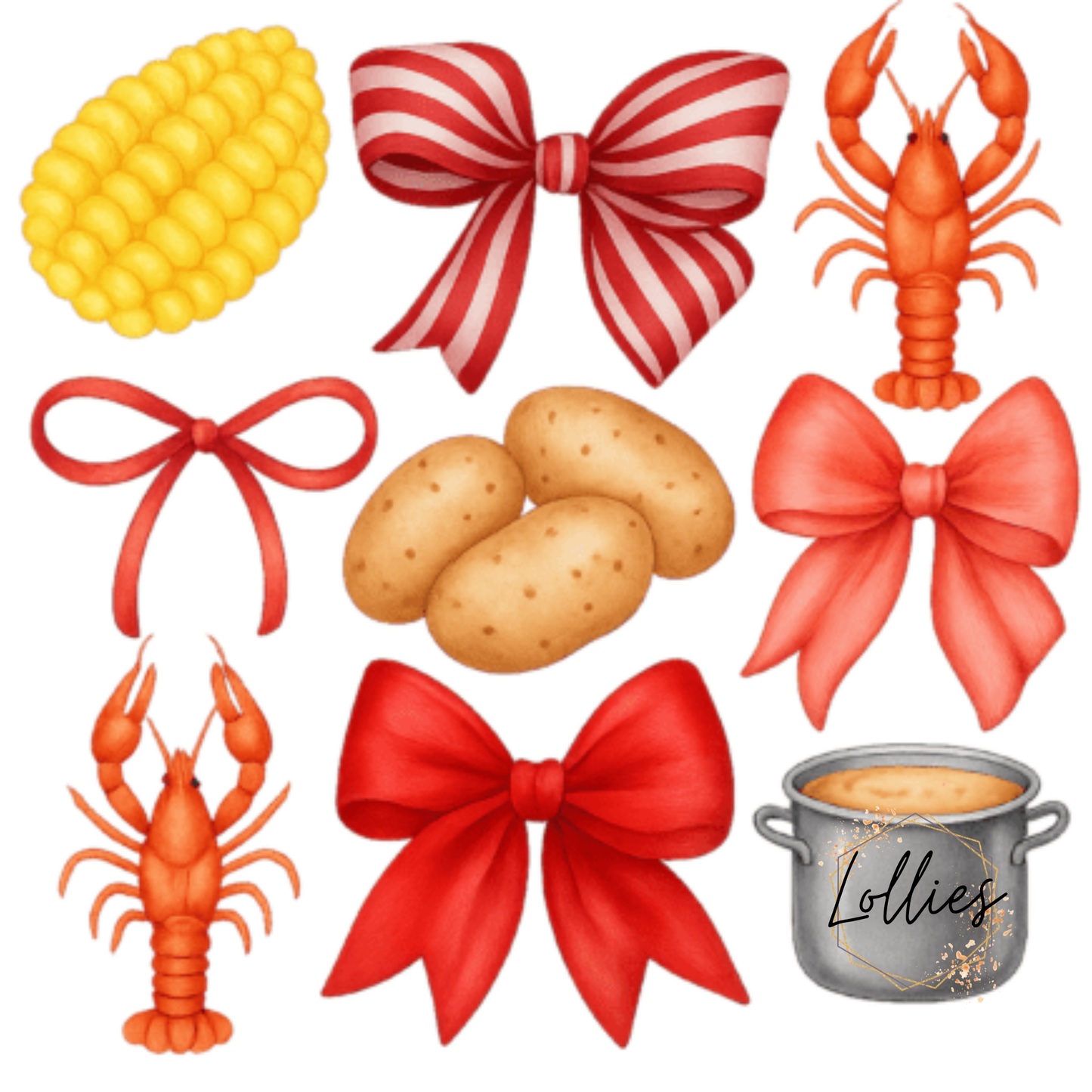 Louisiana Crawfish Boil t shirt transfer