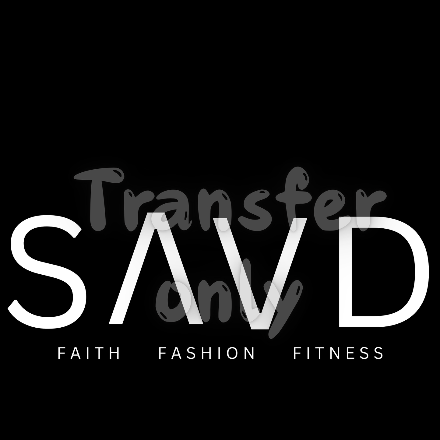 Saved DTF transfer