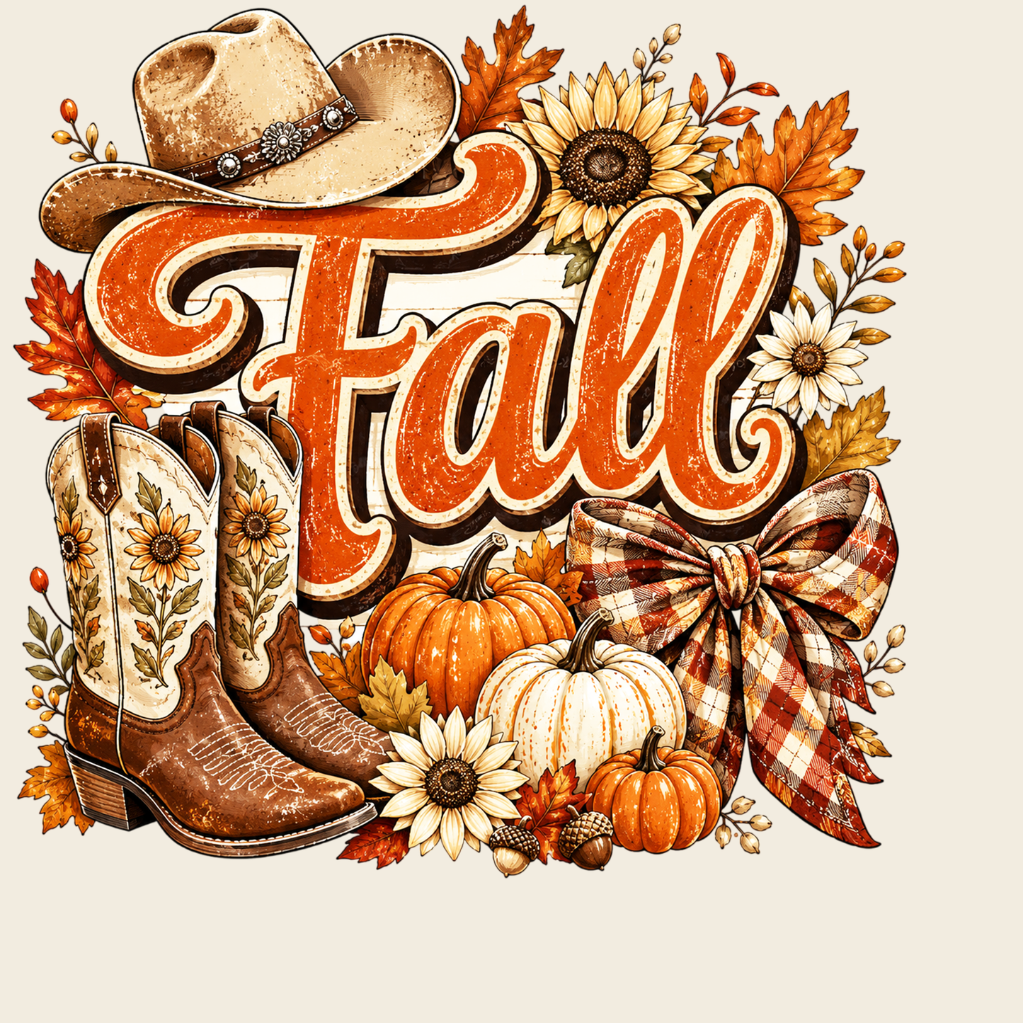 Western Fall Pumpkins