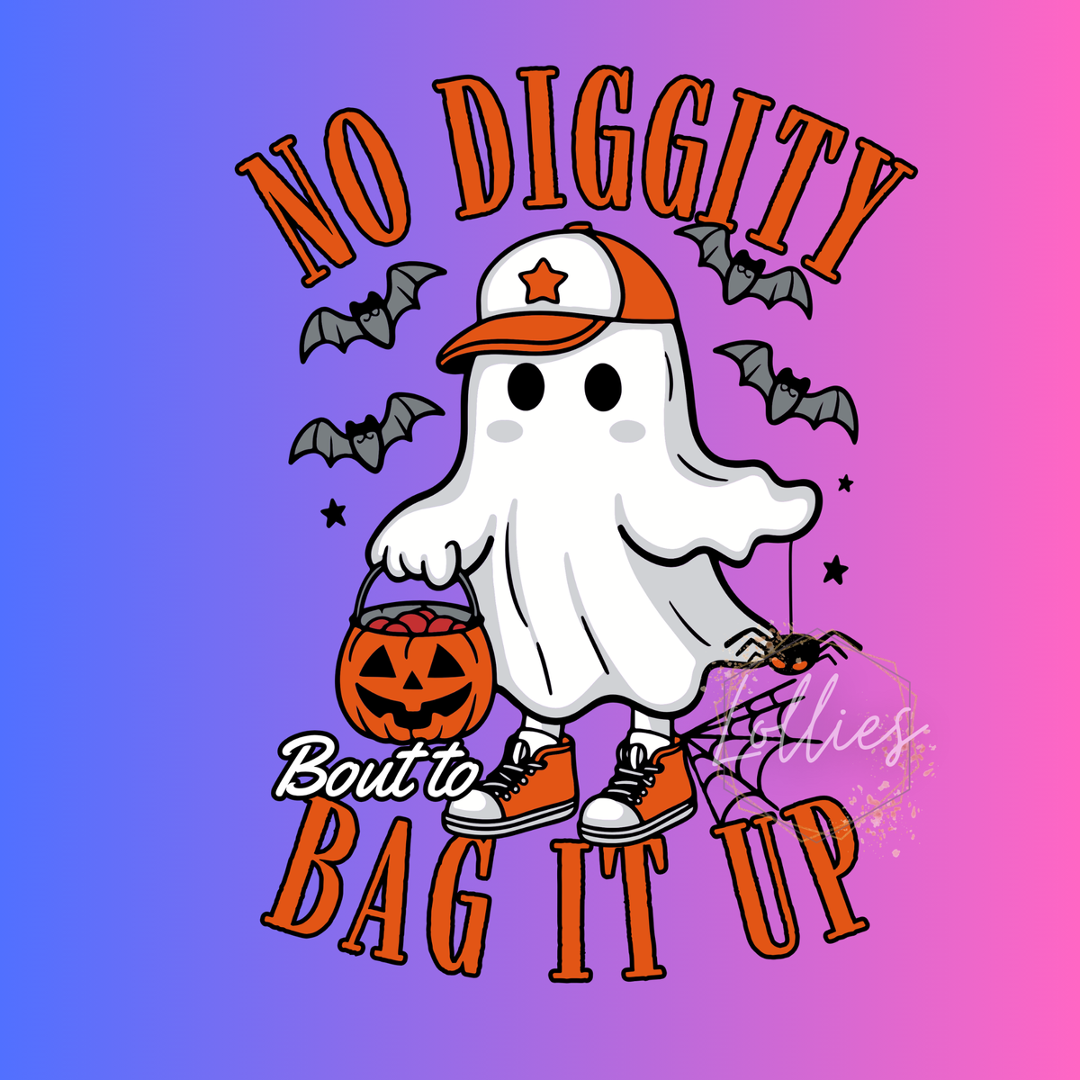 No diggity bout to bag it up