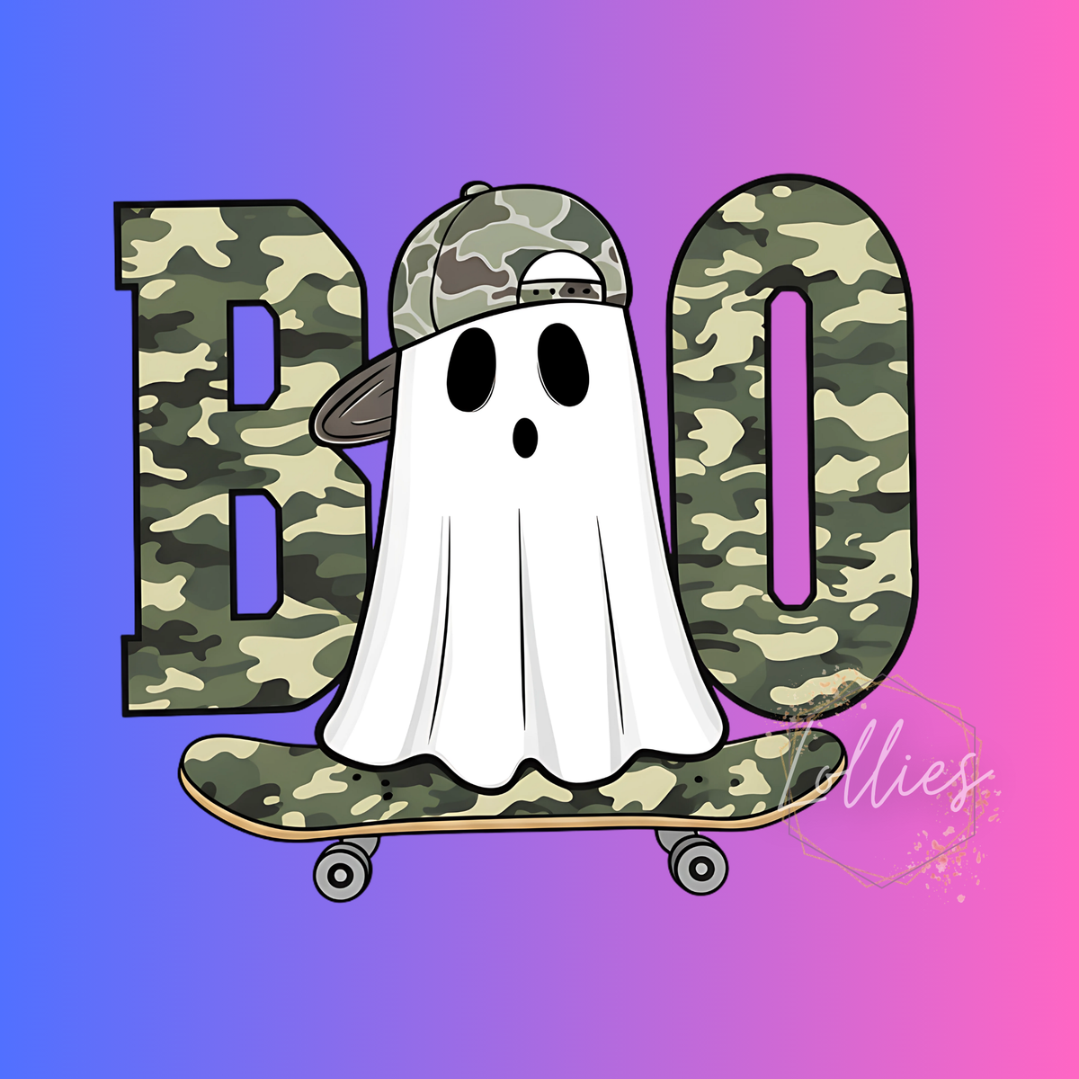 Camo Boo Ghost