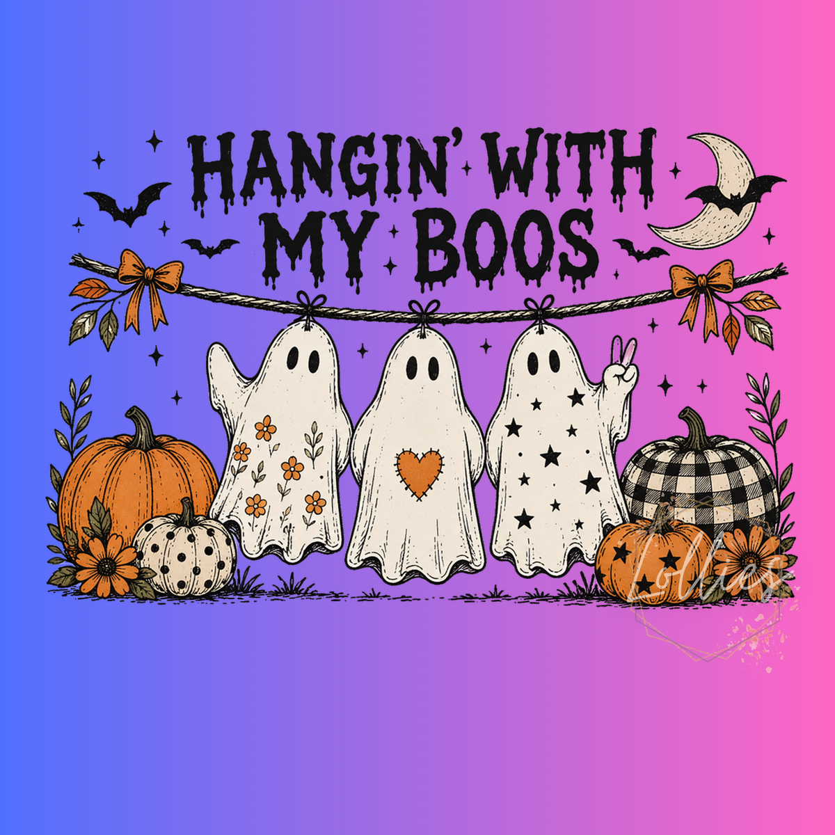 Hanging with my boos