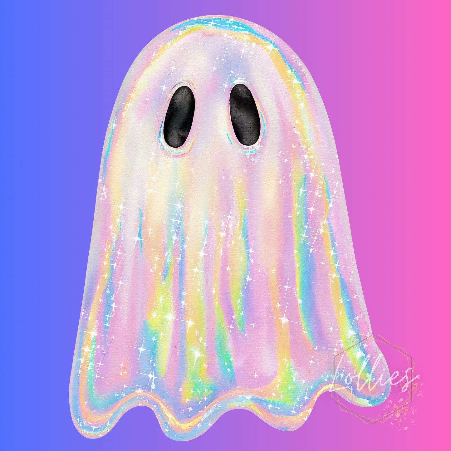 Iridescent ghost