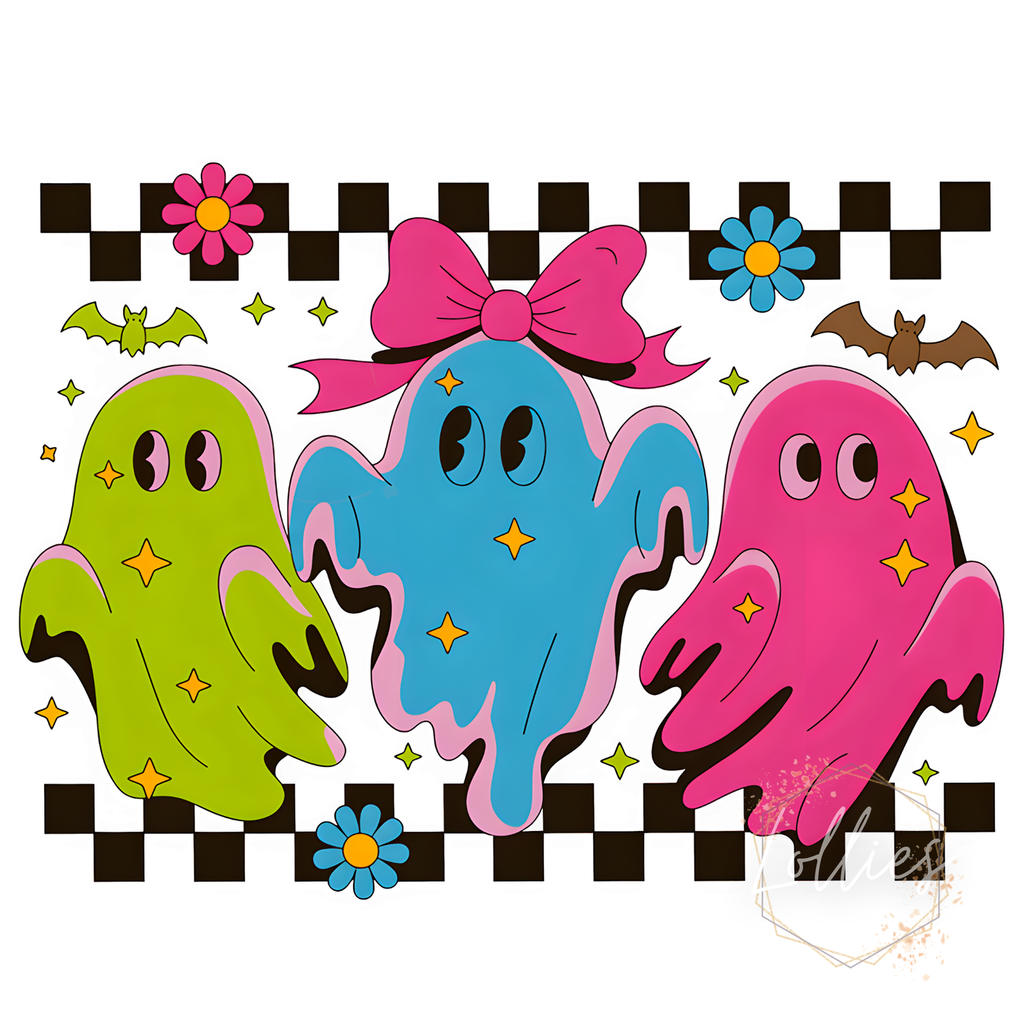 Ghost and bats