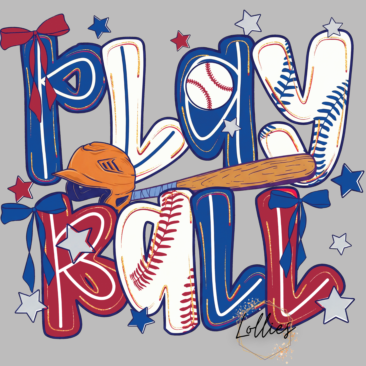 Play Ball T shirt Transfer