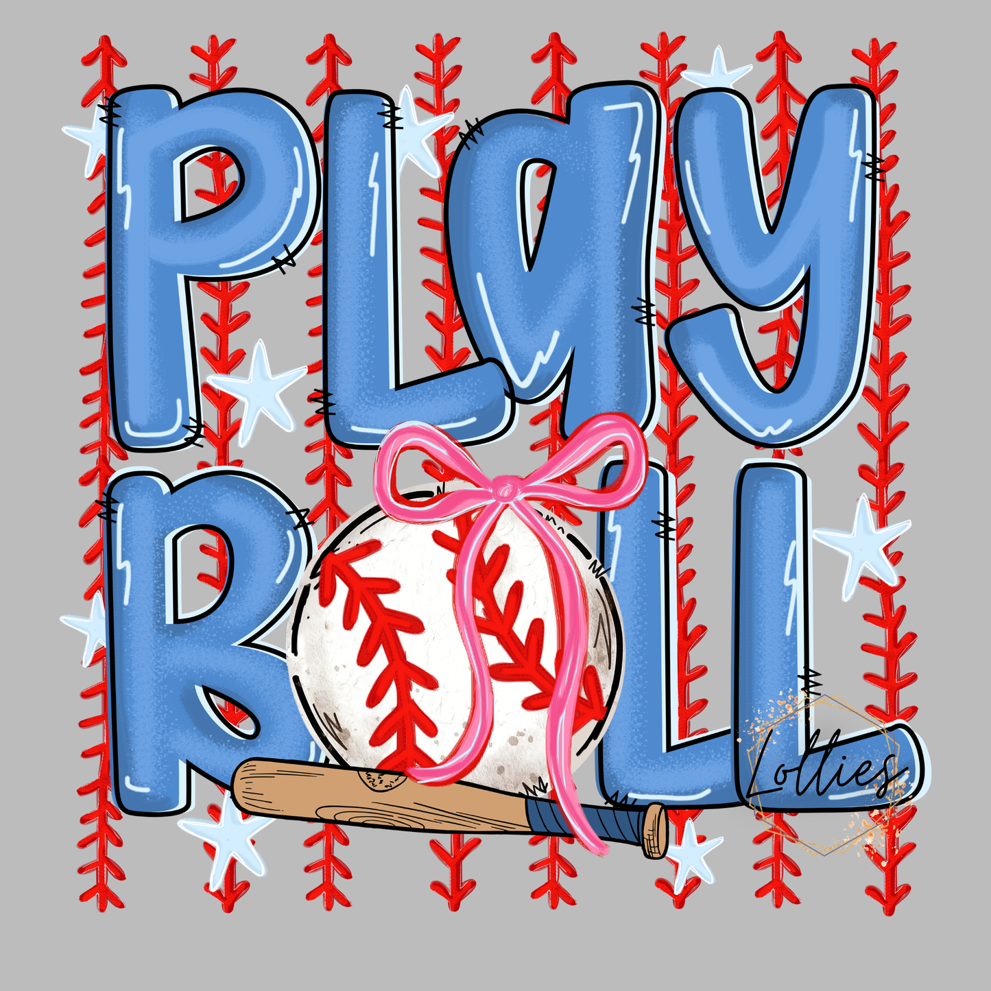 Play Ball T shirt Transfer