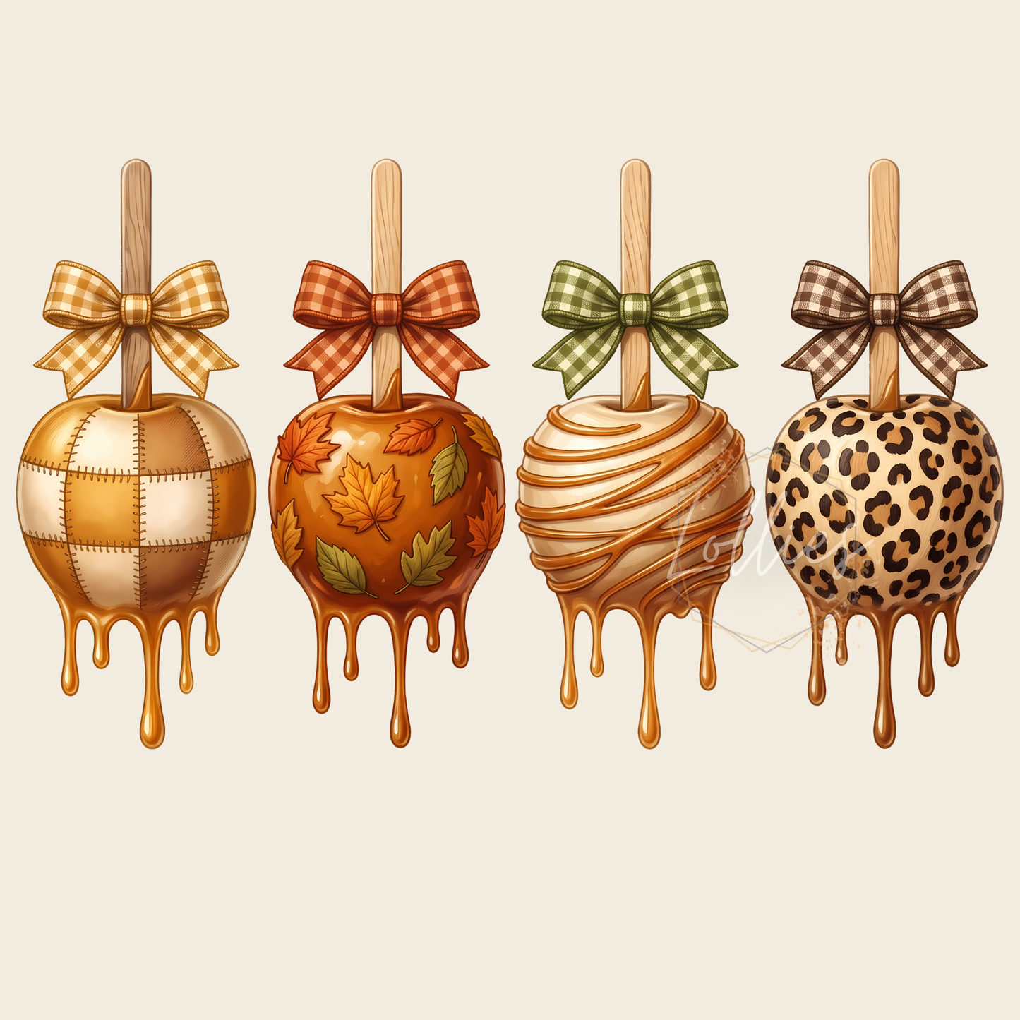 Fall Candy Apples
