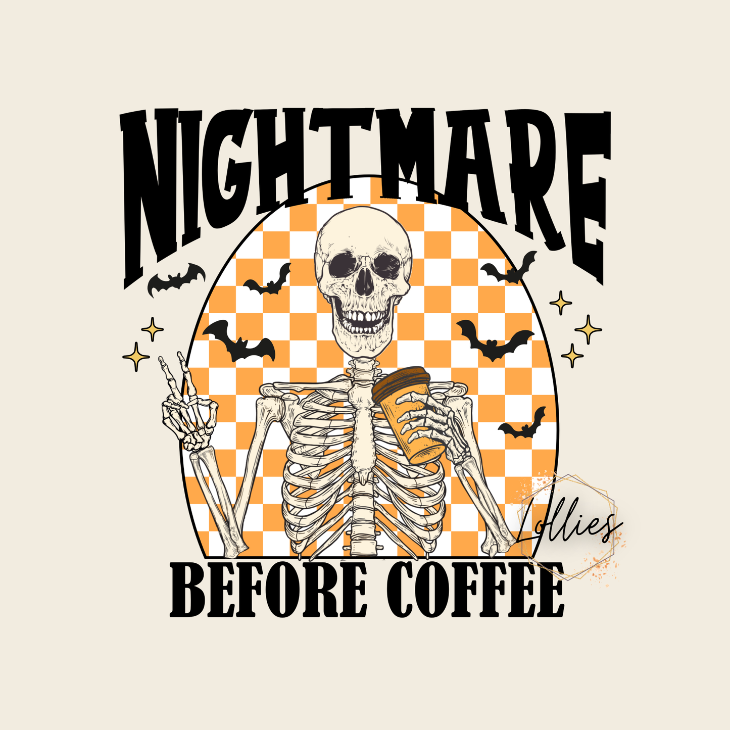 Nightmare before coffee Regular