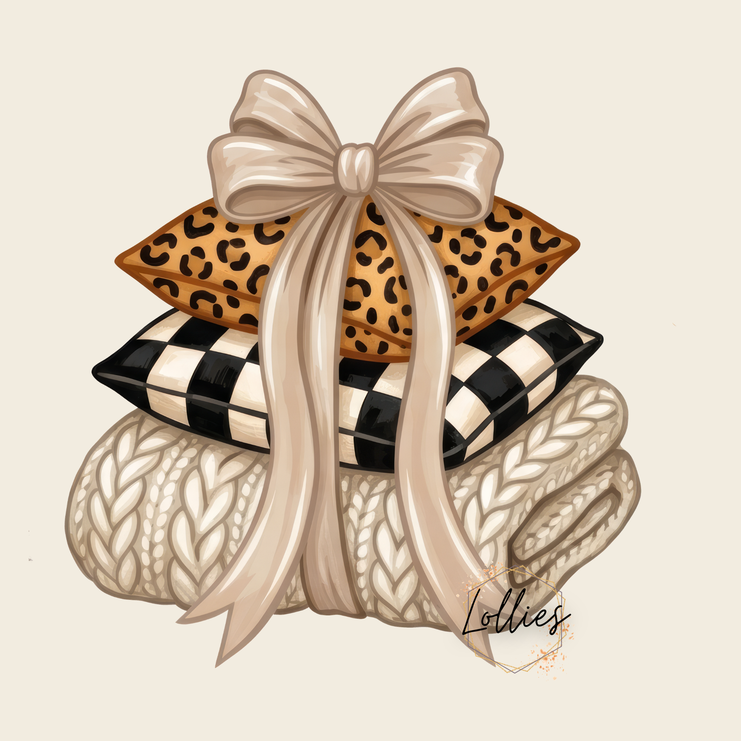 Fall Blankets and bow
