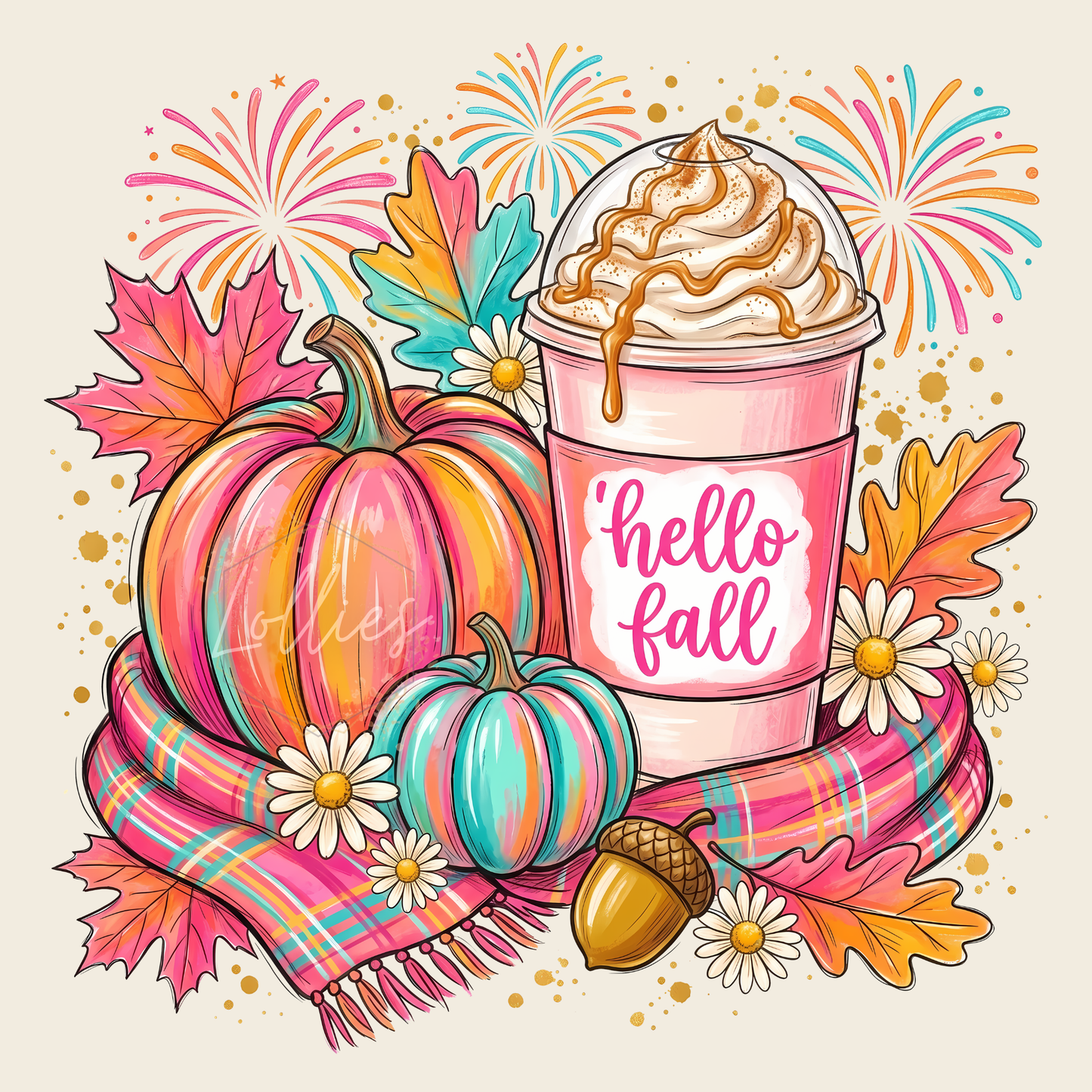 Hello fall Latte