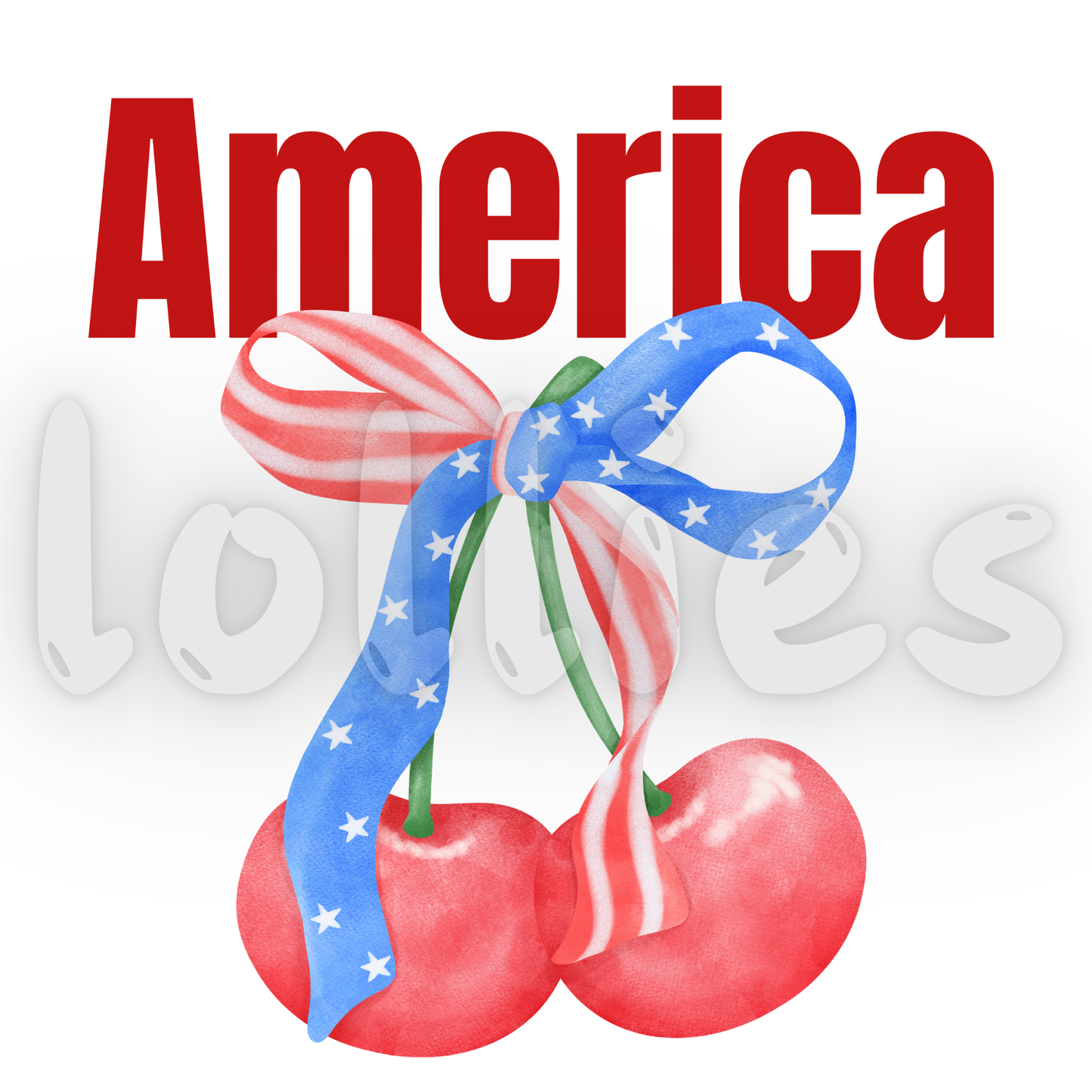USA America Cherries