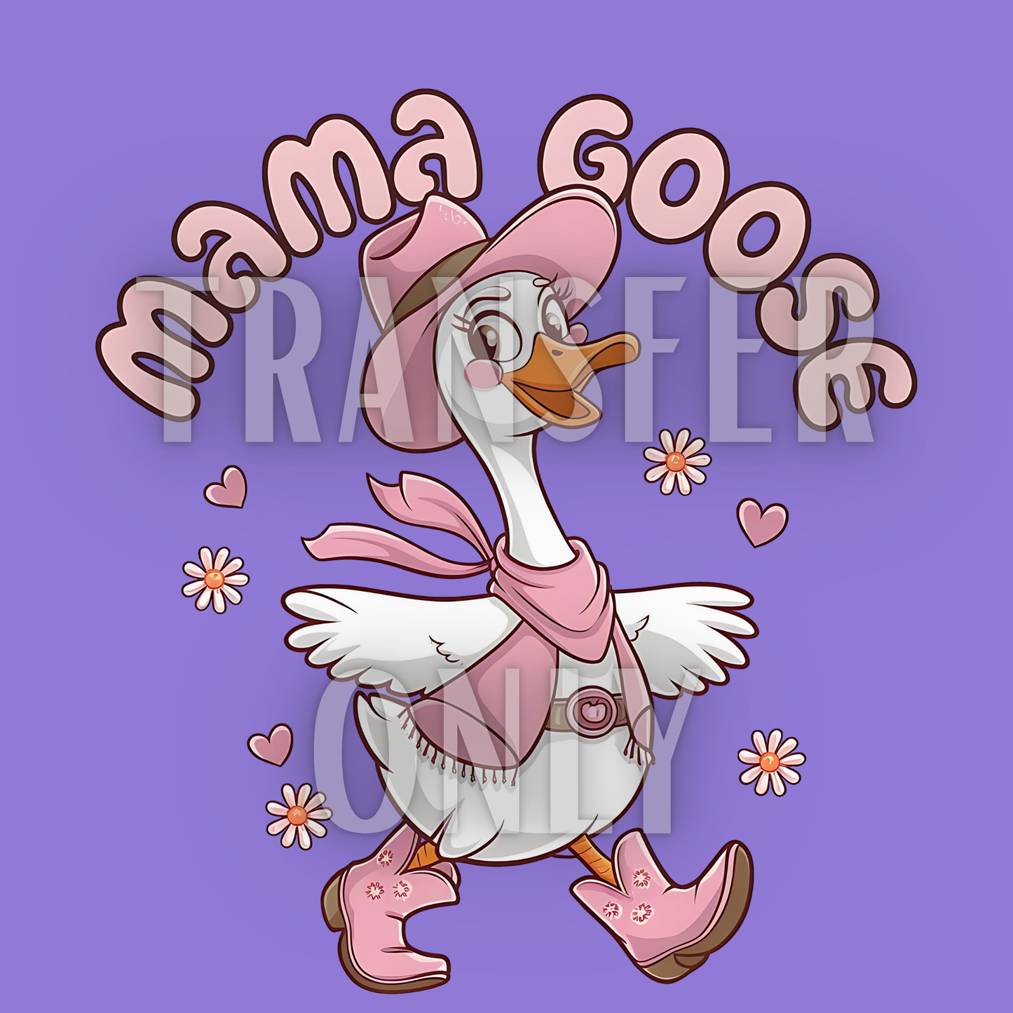 MaMa Goose DTF transfer