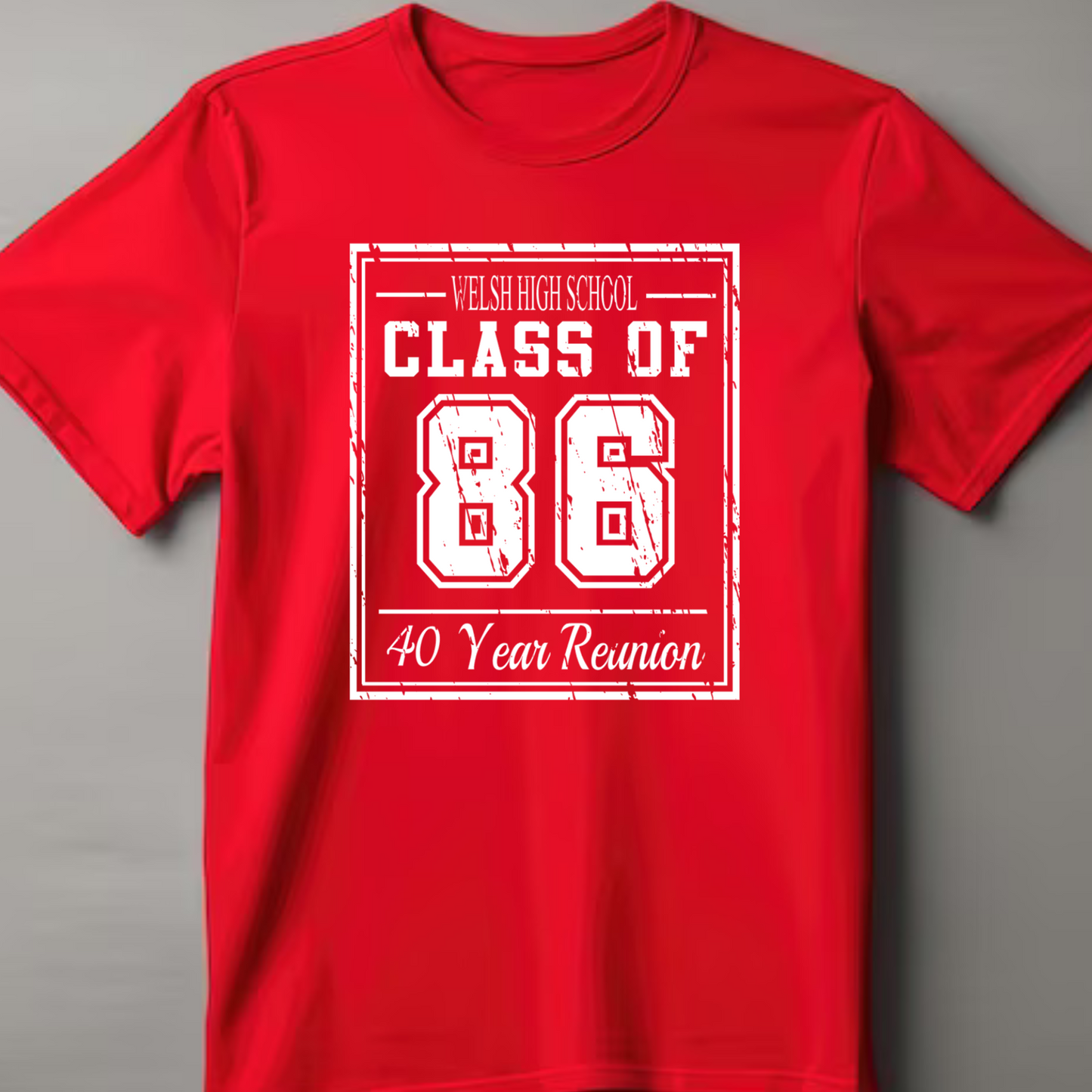 Welsh High School Class of 1986