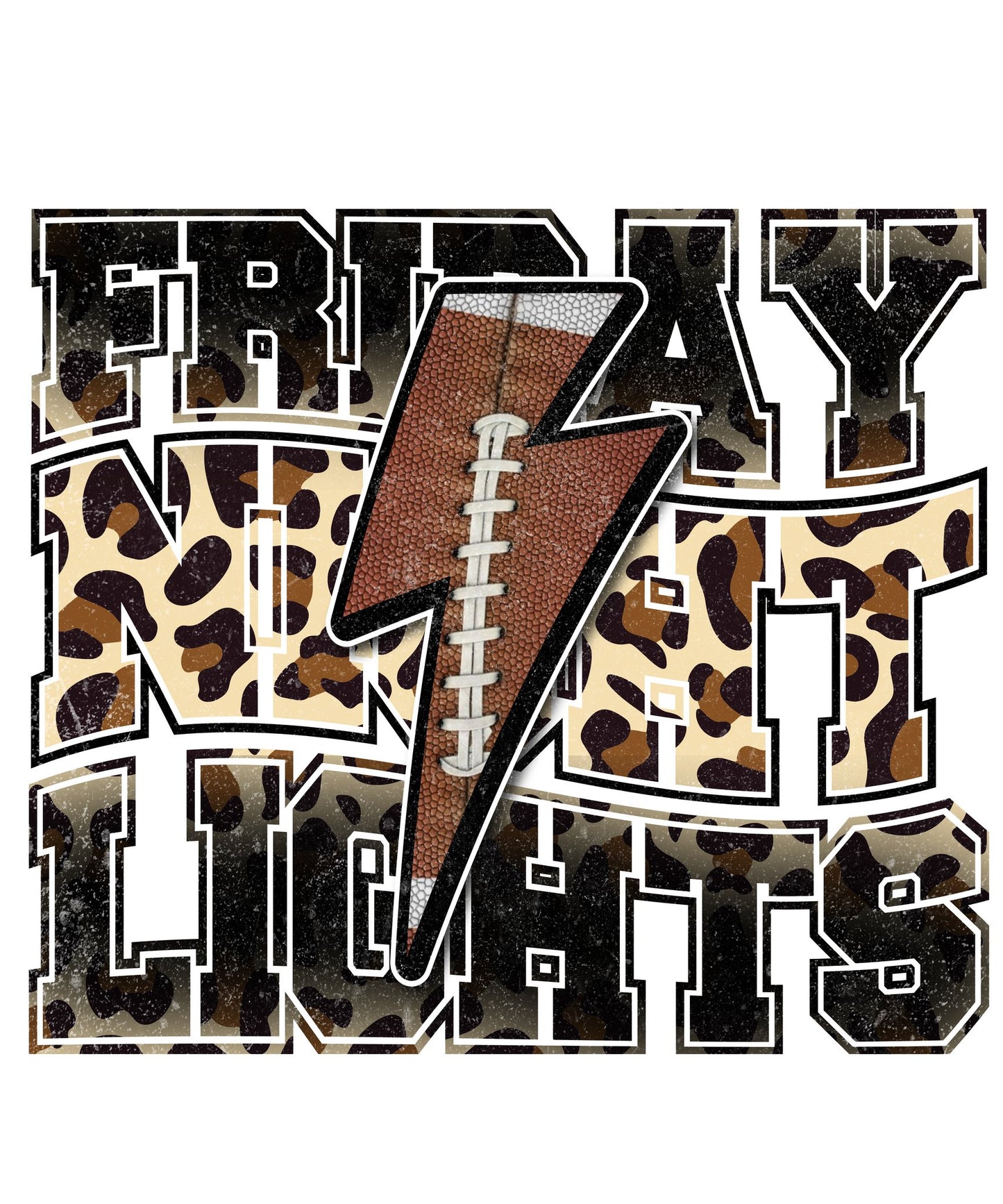 Friday night lights t shirt transfer
