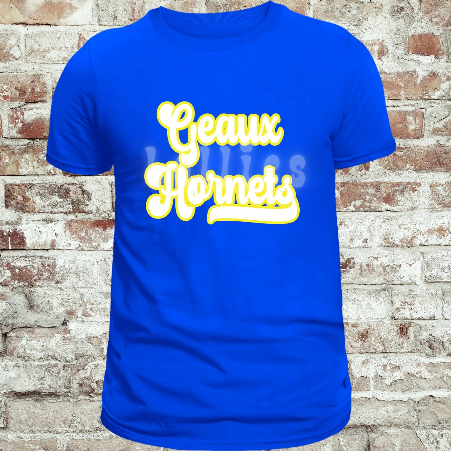 Geaux Hornets t shirt transfer
