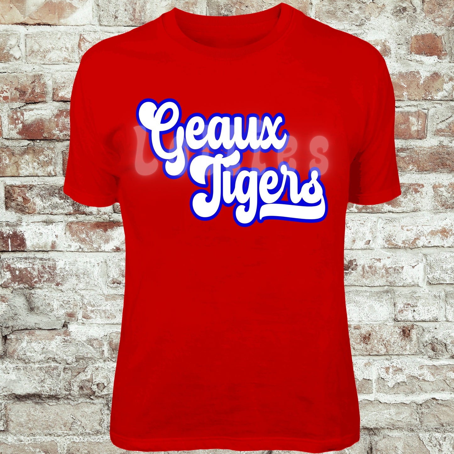 Geaux Tigers t shirt transfer