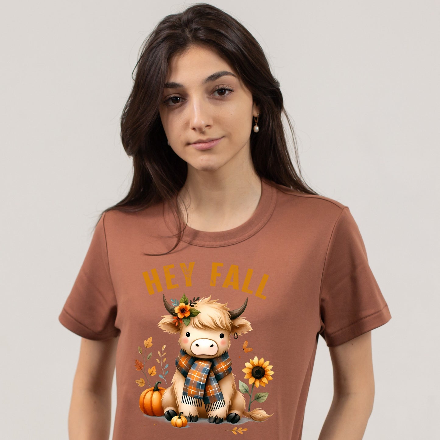 Hey Fall t shirt transfer