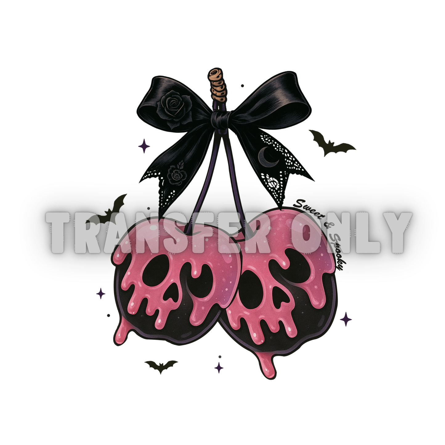 Halloween Candid apples T shirt transfer
