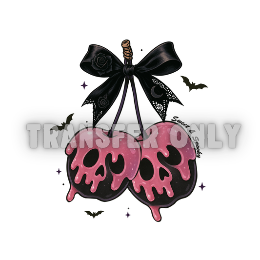Halloween Candid apples T shirt transfer