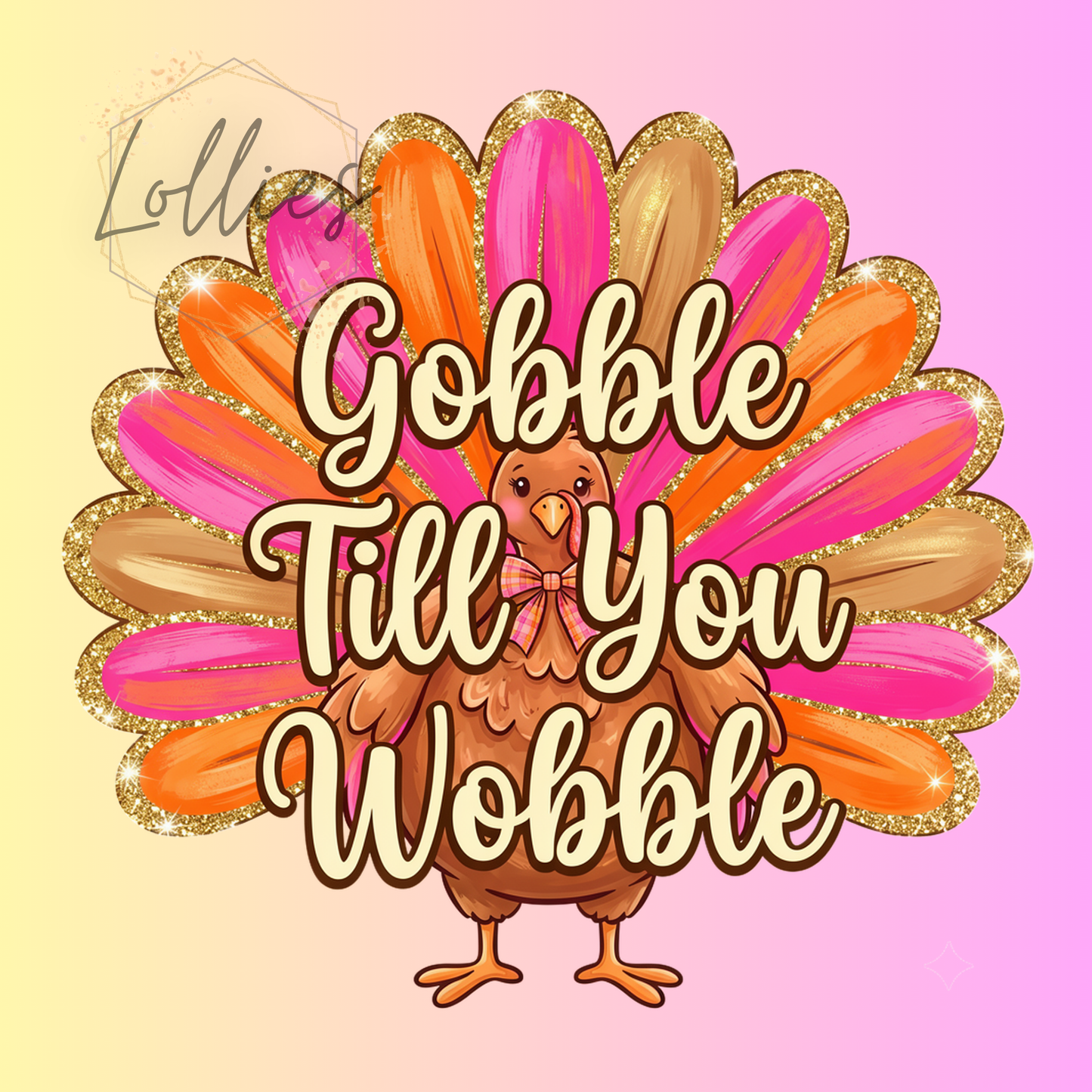 Gobble til you wobble