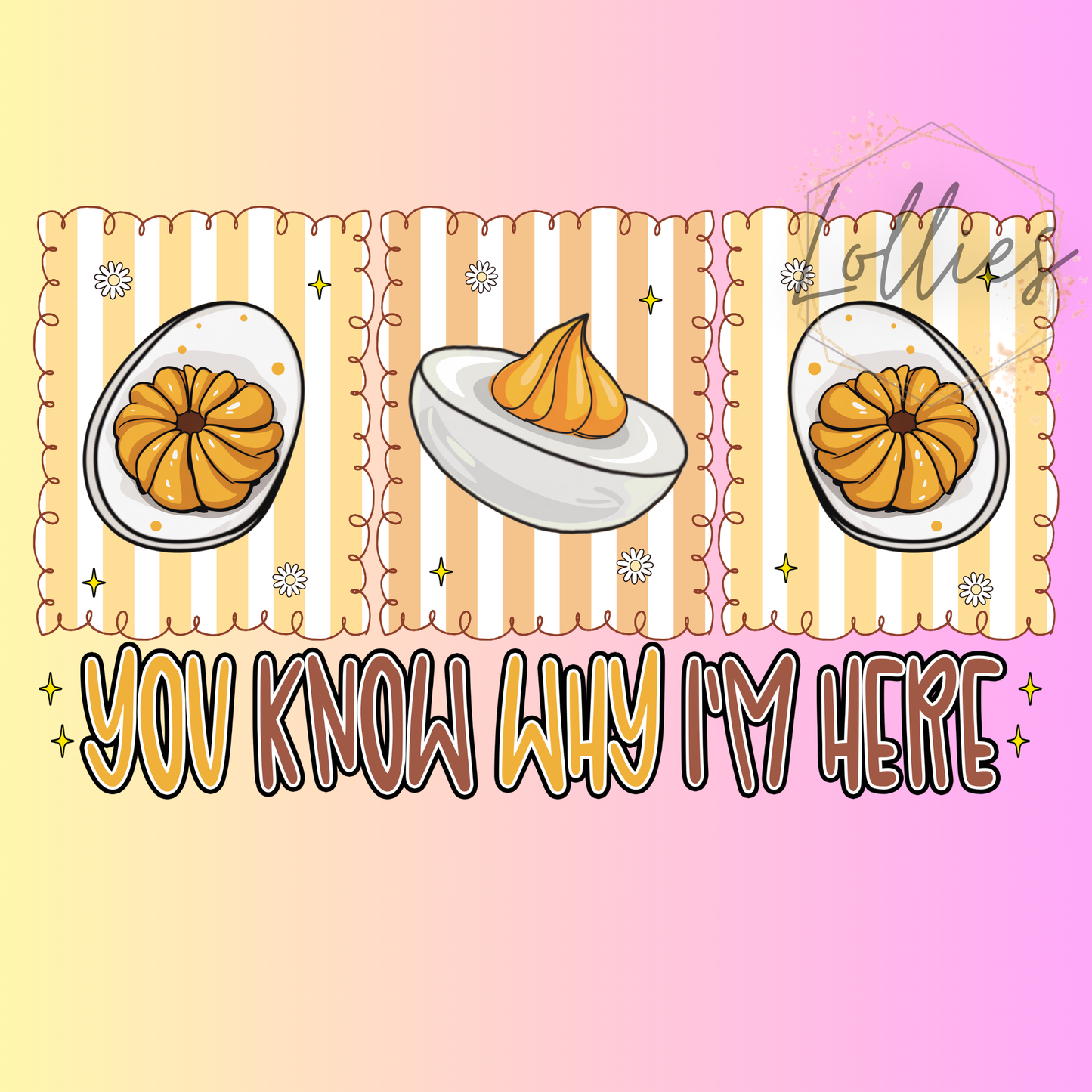 You know why I am here