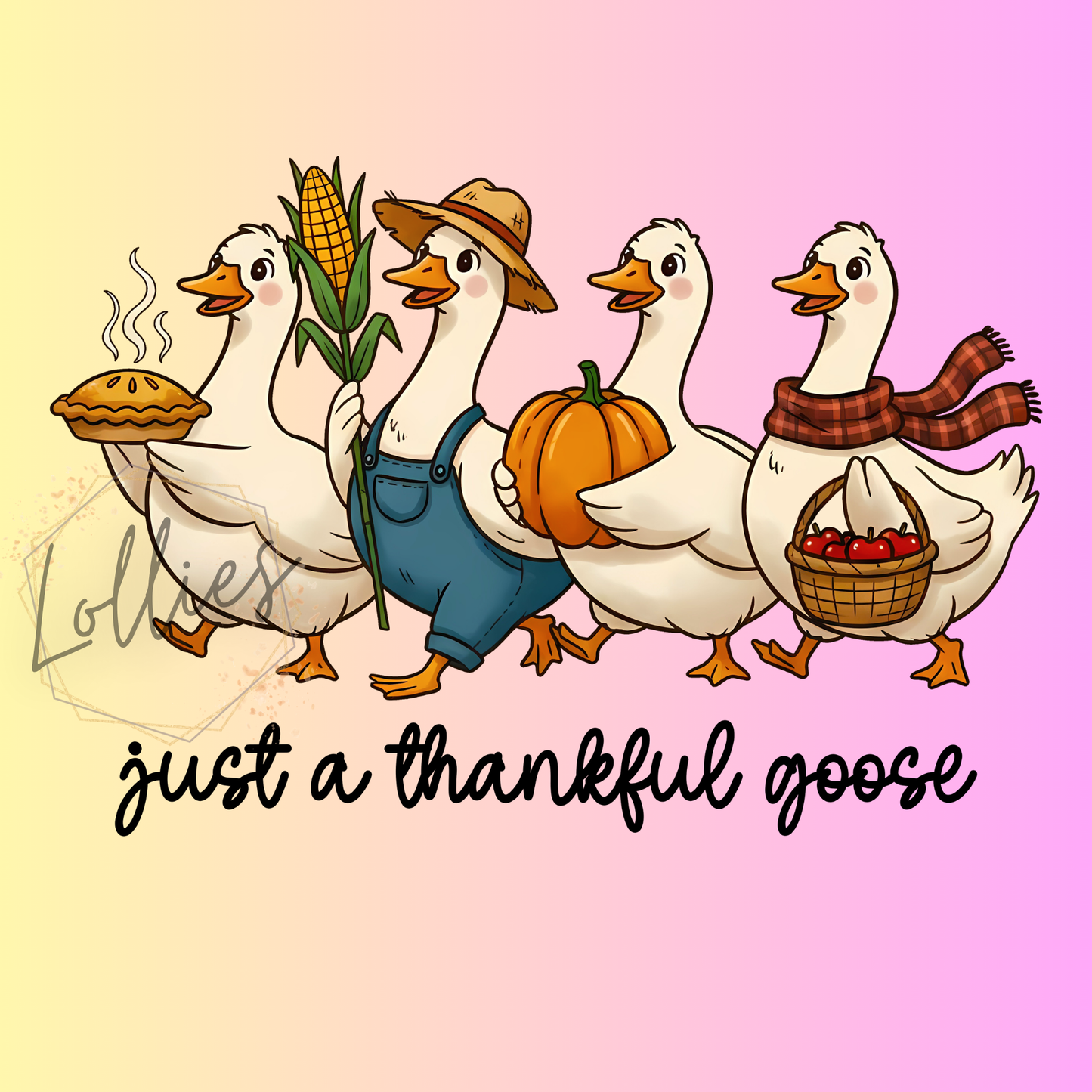 Just a Thankful Goose