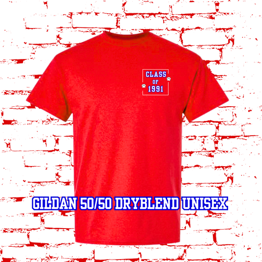 LAHS CLASS OF 1991 REUNION T SHIRT 2026