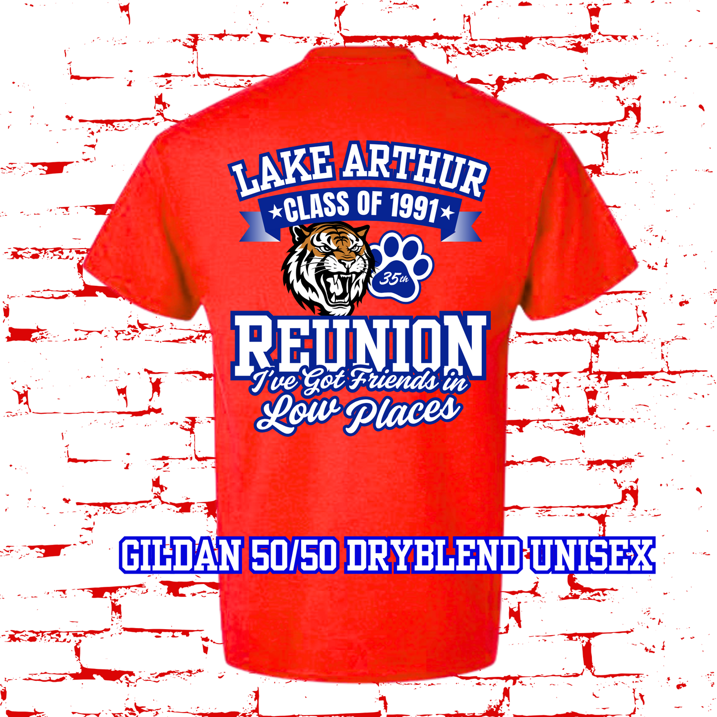 LAHS CLASS OF 1991 REUNION T SHIRT 2026