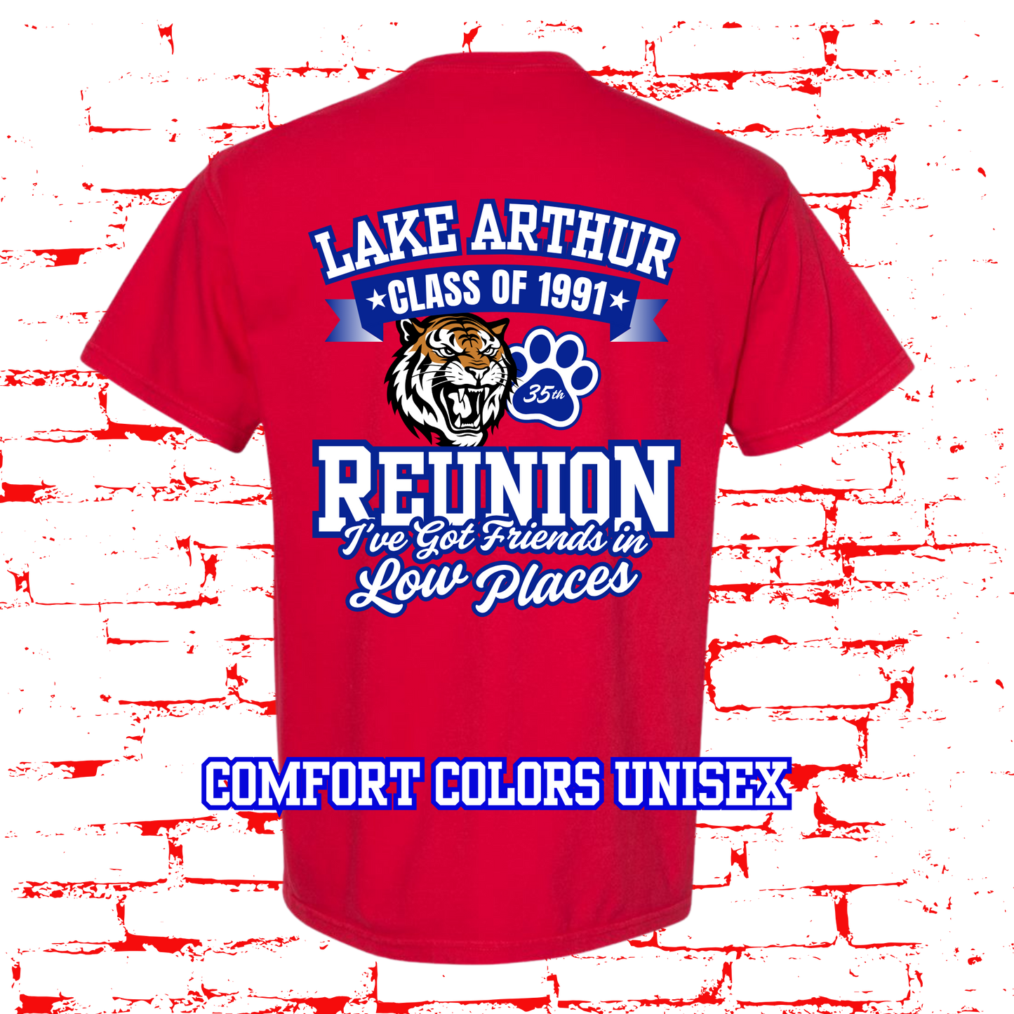 LAHS CLASS OF 1991 REUNION T SHIRT 2026