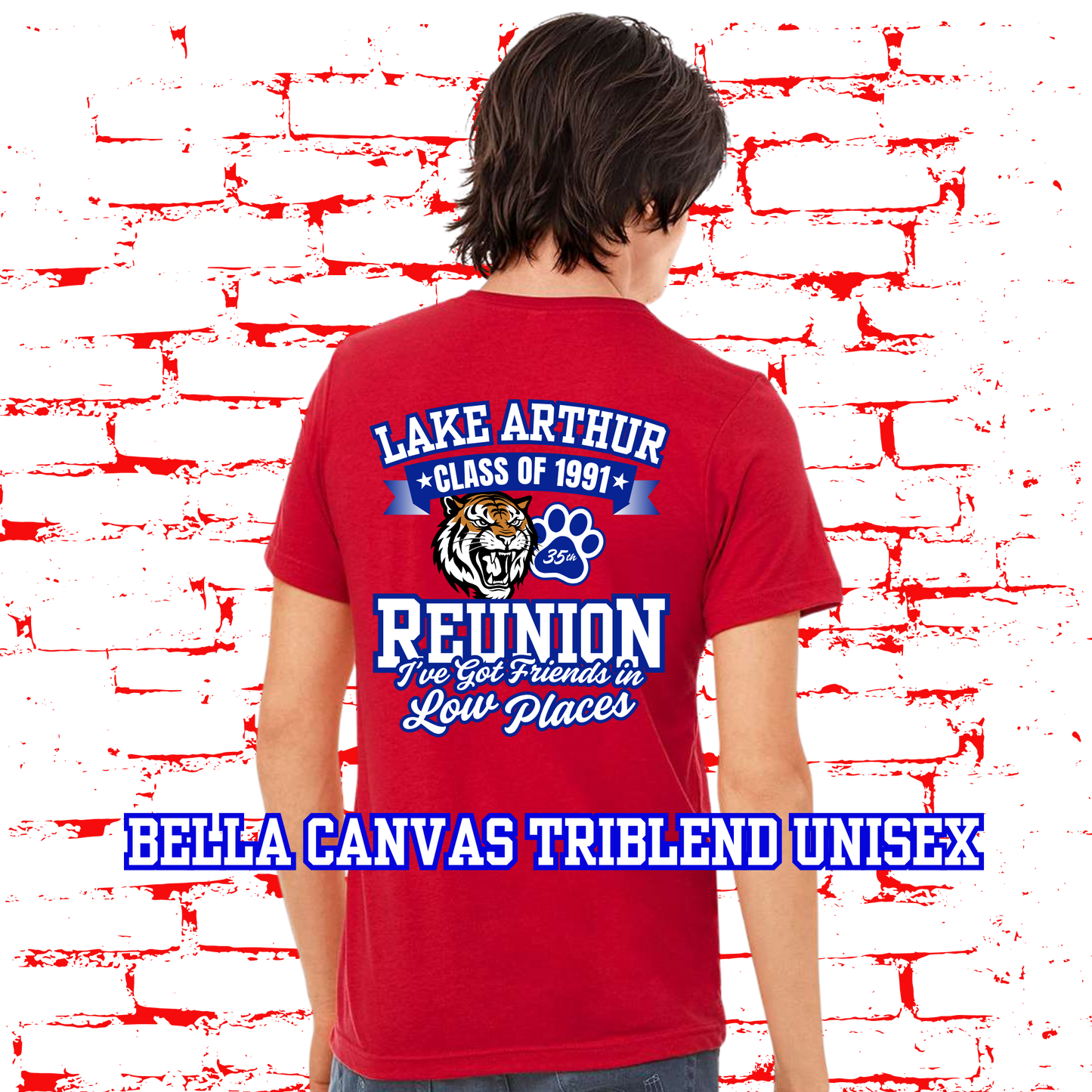 LAHS CLASS OF 1991 REUNION T SHIRT 2026