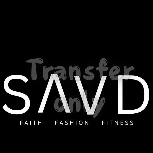 Saved DTF transfer