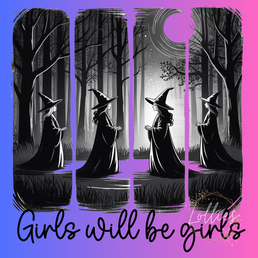 Girls will be girls transfer