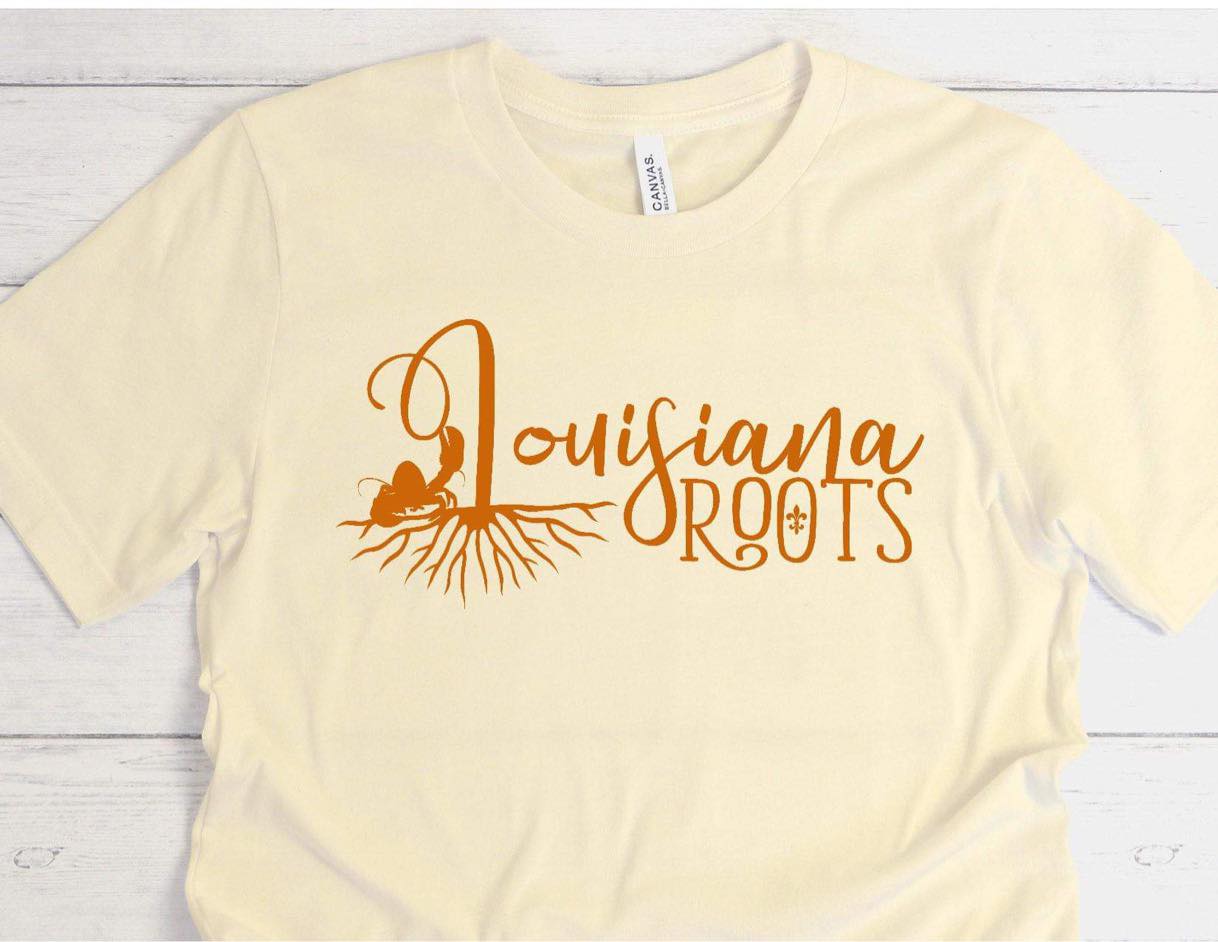 Louisiana Roots t shirt