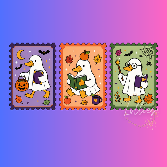 Silly goose Duck Stamp transfer