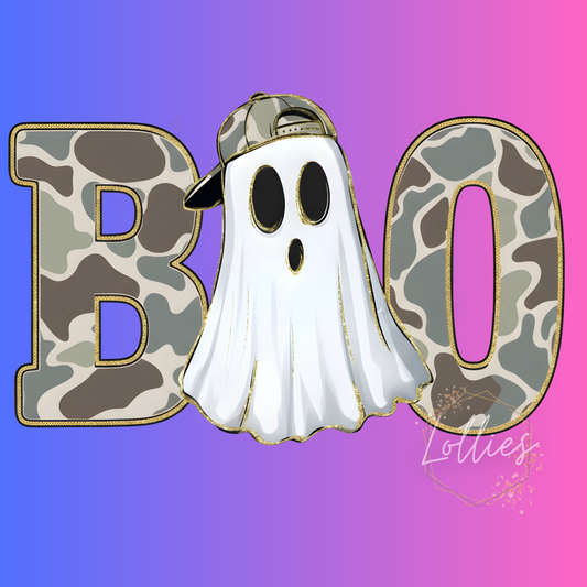 Camo Boo Ghost