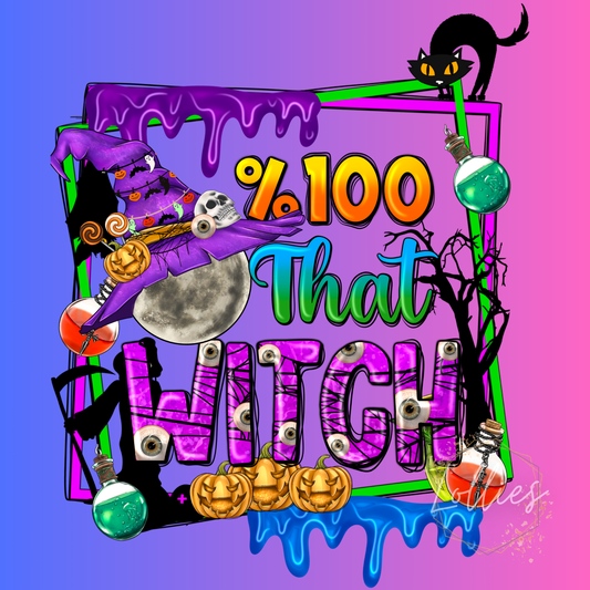 100% that witch