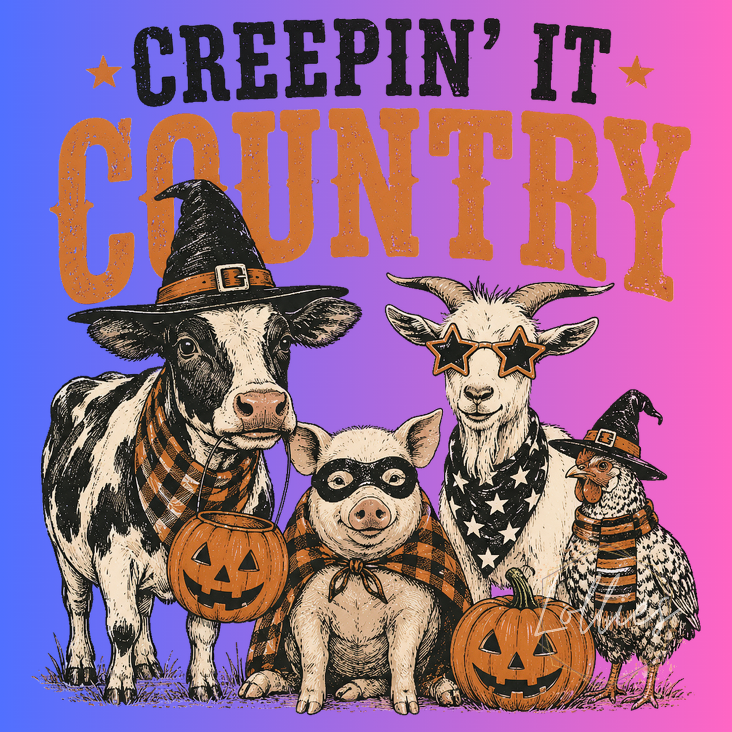 Creepin it country