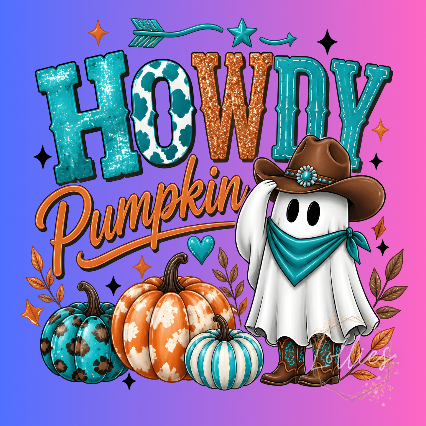 Howdy Pumpkin