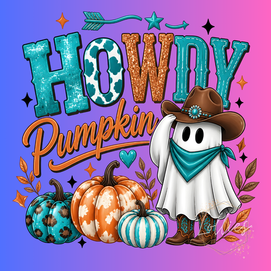 Howdy Pumpkin