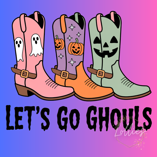 Lets Go Ghouls