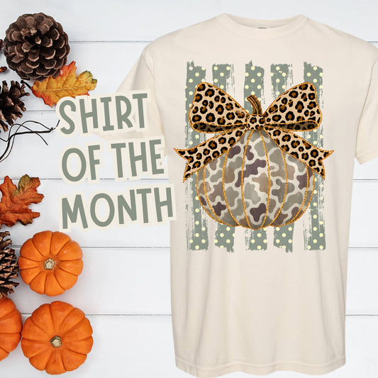 Shirt of the Month August 2026