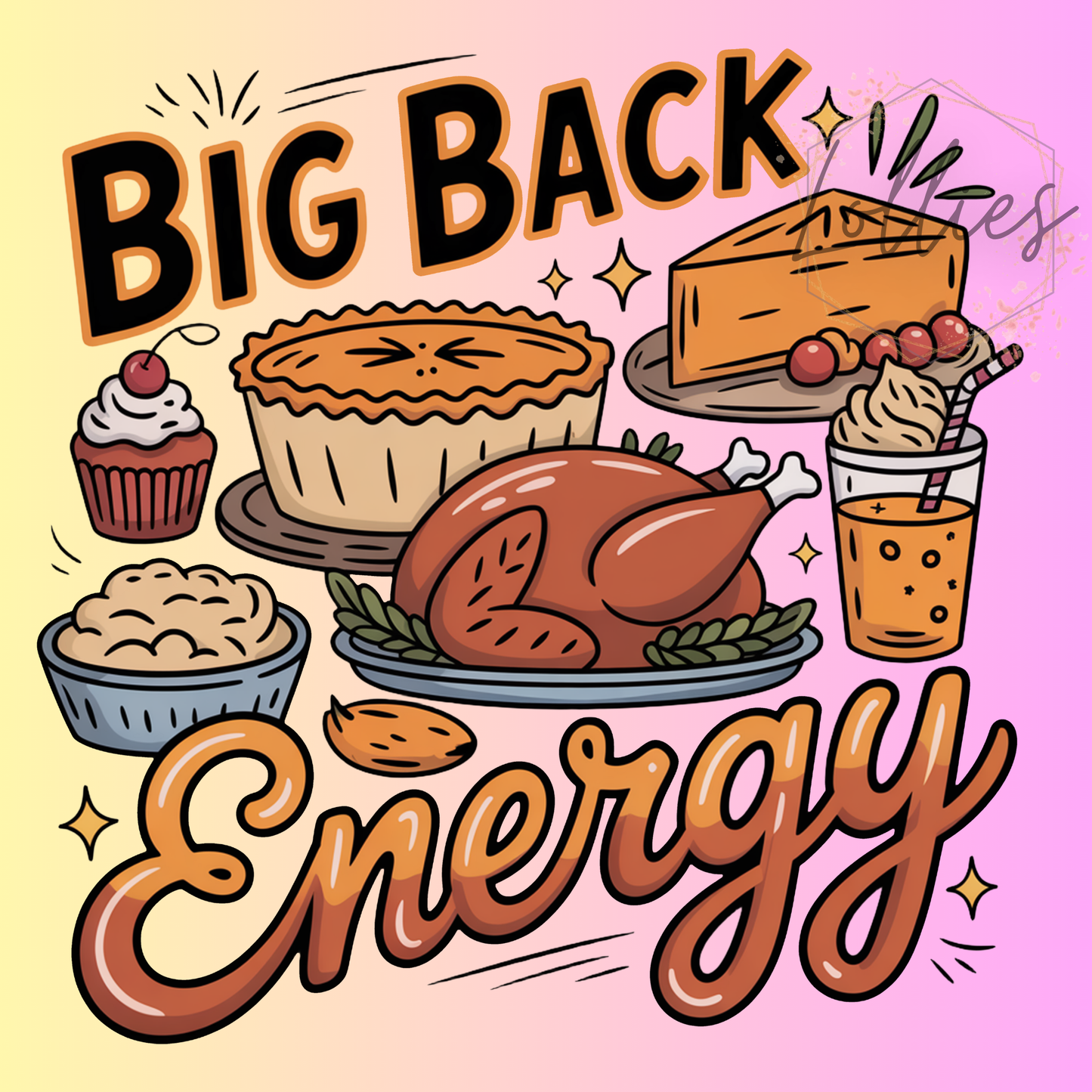 Big Back Energy