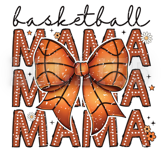 Basketball Mama DTF transfer