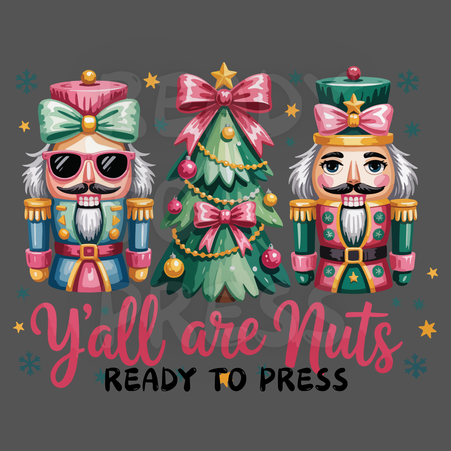 Y'all are nuts nutcracker