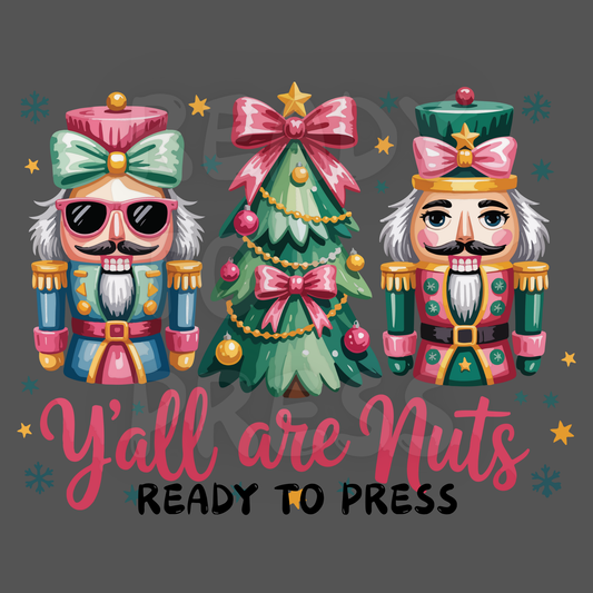 Y'all are nuts nutcracker
