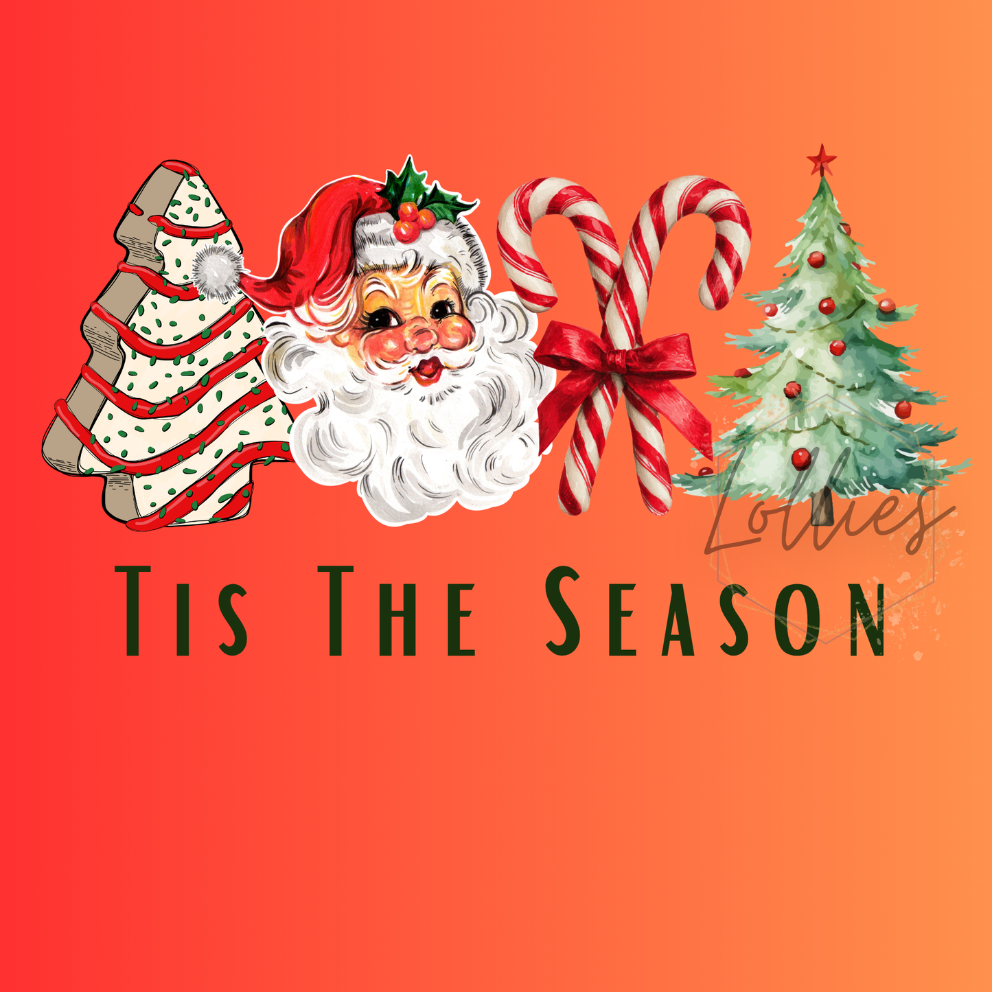 Tis the season t shirt transfer