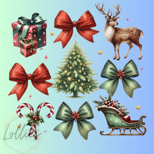 Dear Christmas Collage