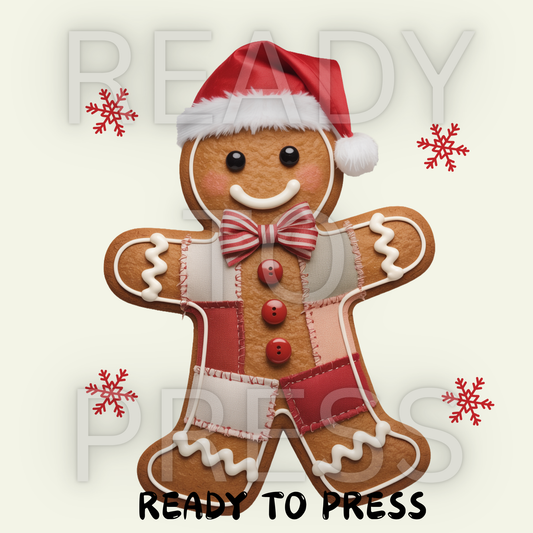 Gingerbread man crochet