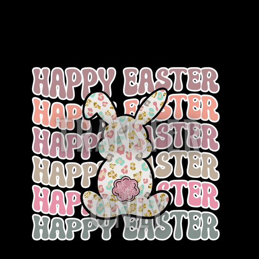 Happy Easterl DTF transfer